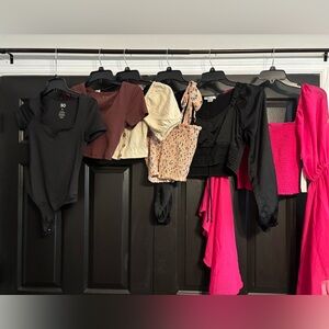 Lot of 6 tops size XS/SM